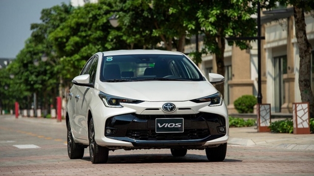 Vios 2023 tiếp tục nhận ưu đãi "sốc" từ Toyota Việt Nam và đại lý trong tháng 11