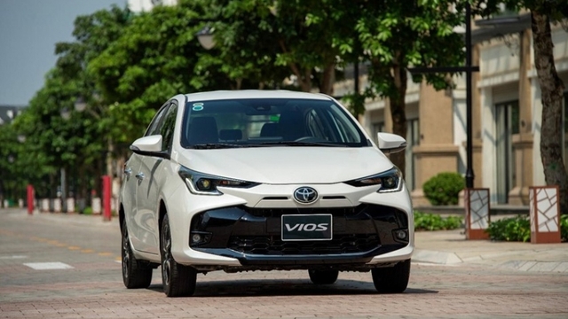 Trở lại vị thế số 1 phân khúc tháng 2/2025, Toyota Vios kỳ vọng bứt phá mạnh mẽ