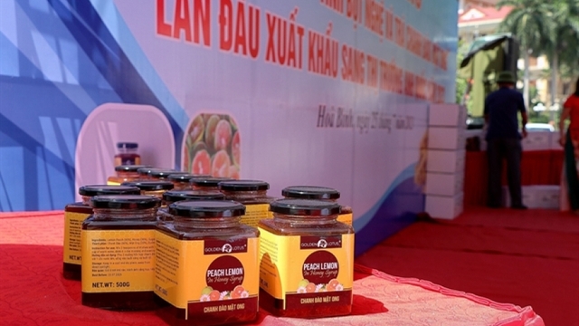 Localities speed up exports of OCOP products to the UK