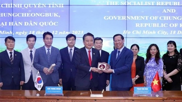 Ho Chi Minh City steps up collaboration with RoK’s province