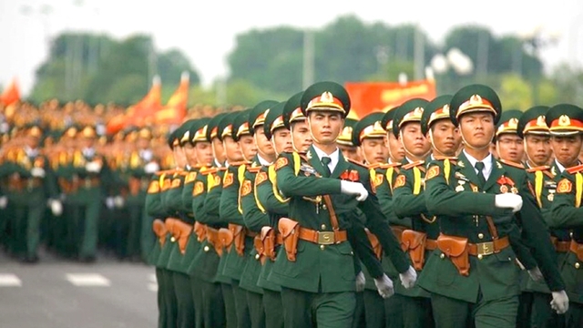 Không có quân đội trung lập đứng ngoài chính trị