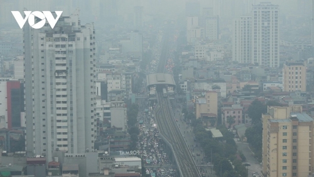 Hà Nội ô nhiễm không khí theo mùa?