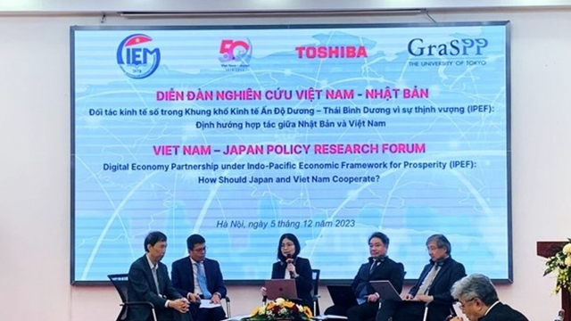 Ample room for Vietnam, Japan to boost cooperation in digital economy: Forum