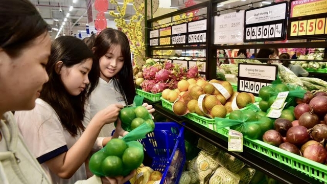 Thị trường trong nước - động lực tăng trưởng quan trọng năm 2024