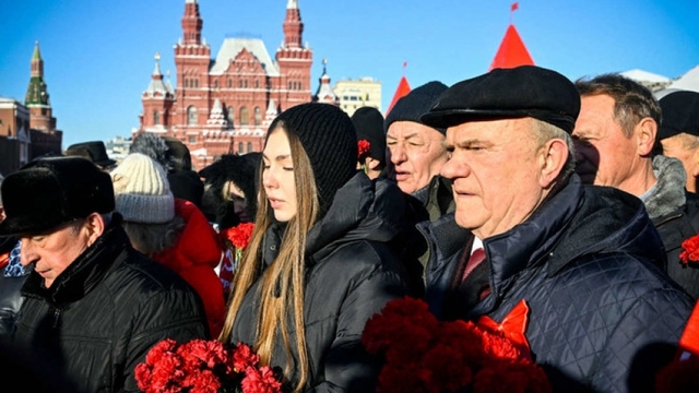 Nga kỷ niệm 100 năm ngày mất của lãnh tụ vô sản Lenin