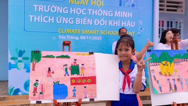 UNICEF và Masterise tới Sóc Trăng và chứng kiến các “Sáng kiến thay đổi tương lai”