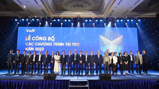 Quỹ VINIF tài trợ 160 tỷ đồng cho khoa học và công nghệ Việt Nam năm 2023