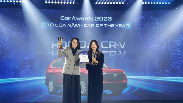Honda CR-V được bình chọn là Ô tô của Năm 2023