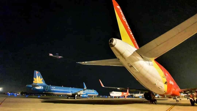 Gần 2.000 chuyến bay đêm, tăng cường nhiều máy bay trong dịp Tết Nguyên đán