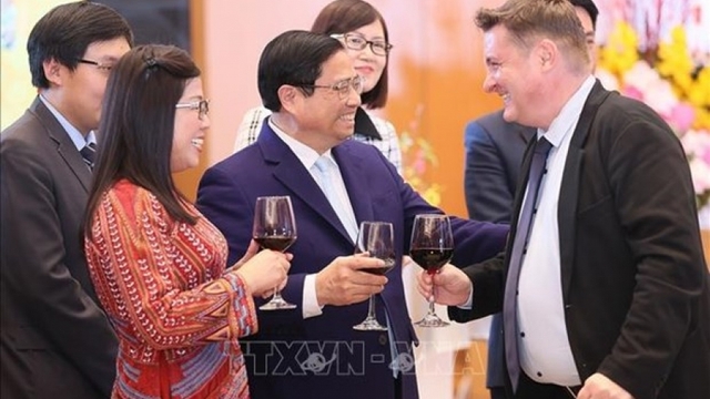 Prime Minister hosts Tet banquet in honour of diplomatic corps