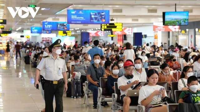 Cao điểm Tết Nguyên đán, "đường bay vàng" Hà Nội-TP.HCM có 5.000 chuyến