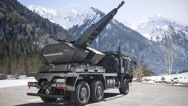 Hệ thống phòng không Skynex Đức chuyển giao cho Ukraine mạnh cỡ nào?