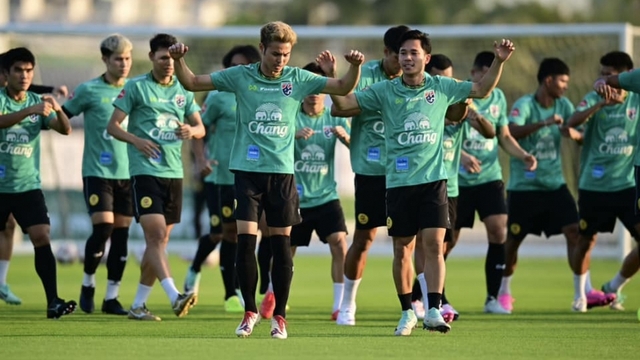 ĐT Thái Lan chuẩn bị "sơ sài" trước Asian Cup 2023