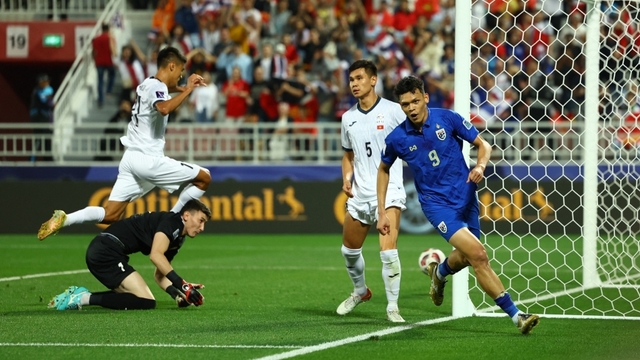 Thái Lan là đội Đông Nam Á duy nhất thắng trận ra quân Asian Cup 2023