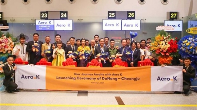 RoK’s Aero K commences Cheongju-Da Nang service