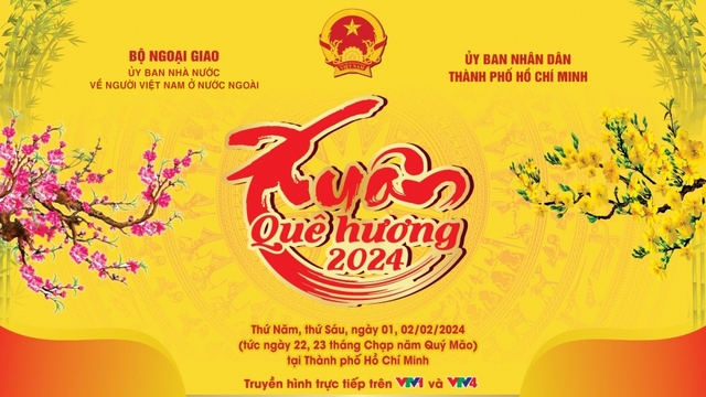 Xuân quê hương 2024 - Kiều bào đón Tết tại Thành phố Hồ Chí Minh