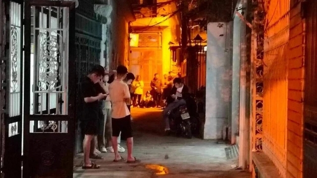 Căn phòng giấu thi thể cô gái mất tích ở Hà Nội sặc mùi dầu gió