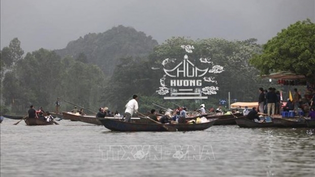 Huong Pagoda Festival to begin on February 11