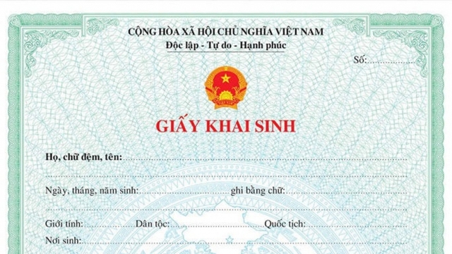 Điều kiện cải chính thông tin trên giấy khai sinh