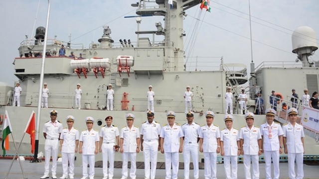 Vietnamese naval ship joins multilateral naval exercise in India