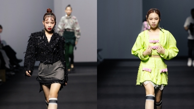 Vietnamese teen models hit catwalk for international fashion week