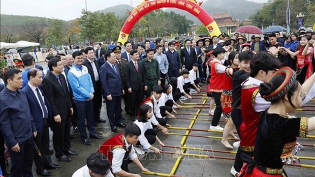 NA Chairman attends ceremony to launch Youth Month, tree-planting festival