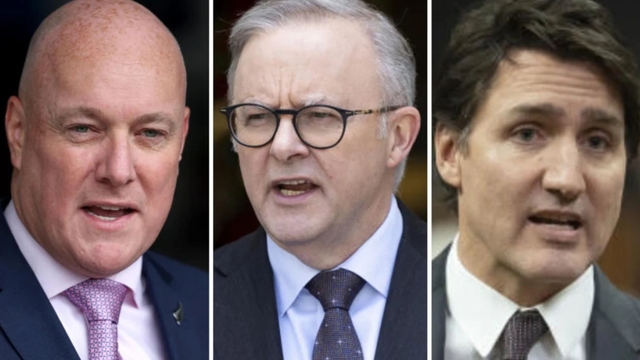Australia, New Zealand và Canada phản đối cuộc tấn công của Israel vào Rafah