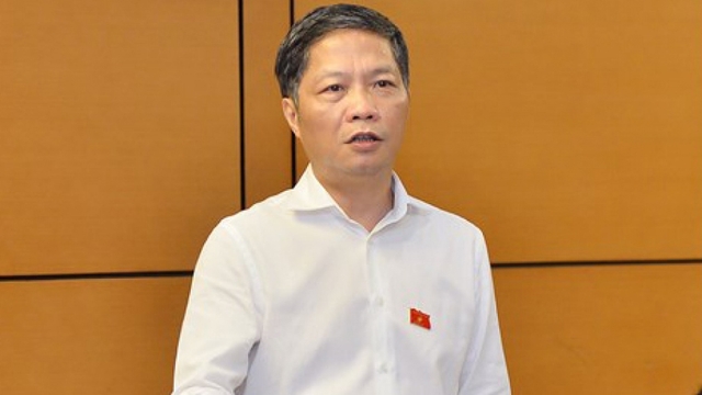 Ông Trần Tuấn Anh thôi làm đại biểu Quốc hội khóa XV