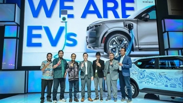 VinFast to supply 600 EVs to three Indonesian businesses