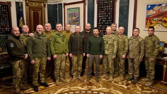 Ông Zelensky tiếp tục "thay máu" dàn lãnh đạo quân sự Ukraine