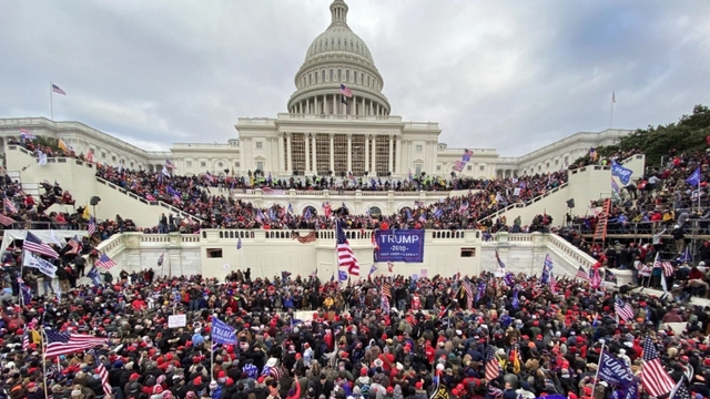 Cuộc bạo loạn tại Điện Capitol không còn là “gót chân Asin” của ông Trump