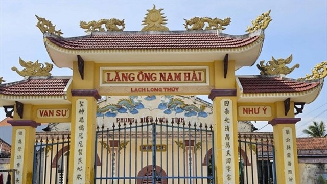 Độc đáo kiến trúc di tích bằng san hô