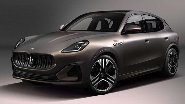 Chiêm ngưỡng Maserati Grecale Folgore 2024 - SUV điện công suất 550 mã lực