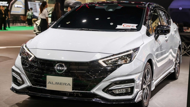 Khám phá Nissan Almera bản nâng cấp vừa ra mắt