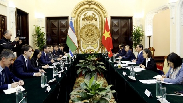 Uzbekistan, Vietnam boost bilateral ties in fields of their strengths