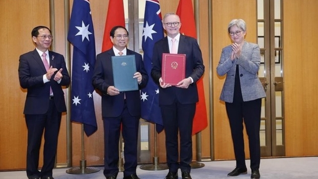 Vietnam, Australia working to promote strategic trust: Scholar