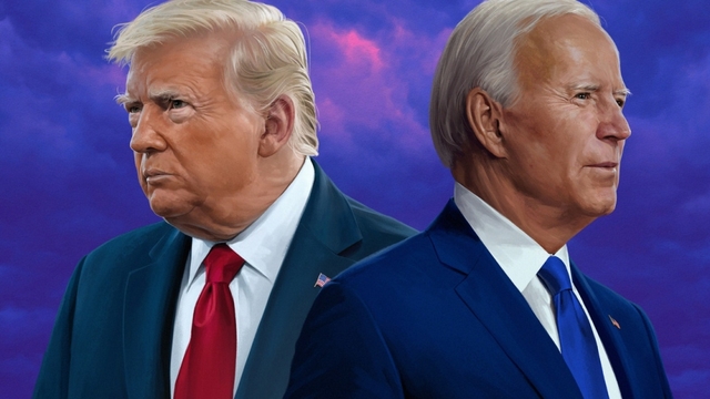 Động thái tranh cử đối lập của cặp đôi Trump-Biden