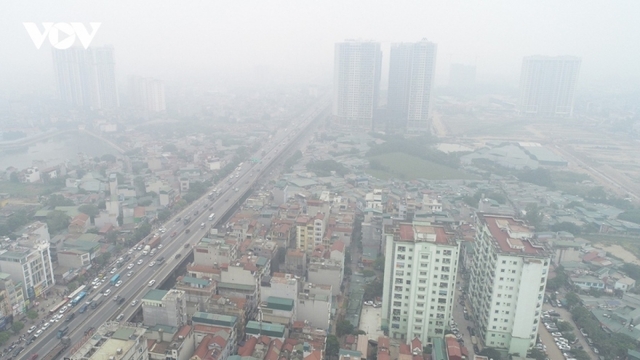 Hanoi continues to top list of world’s most air polluted cities