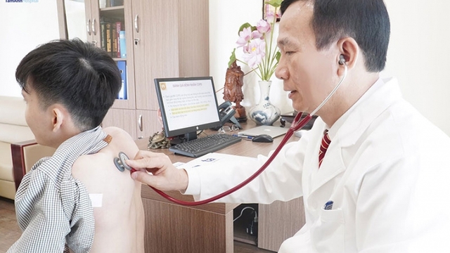 Vietnam among seven nations selected to research M72 vaccine against TB