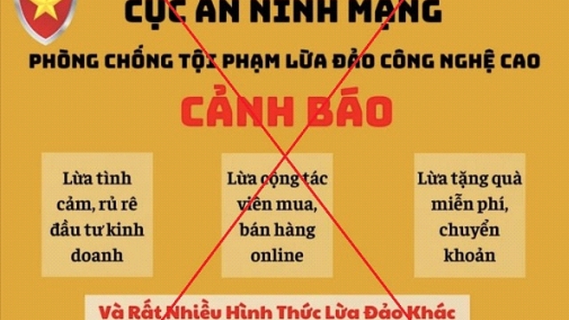 Cảnh giác thủ đoạn giả danh Cục An ninh mạng hỗ trợ lấy lại tiền lừa đảo