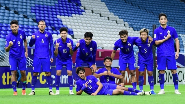 U23 Thái Lan thắng sốc U23 Iraq ngày ra quân ở U23 châu Á 2024