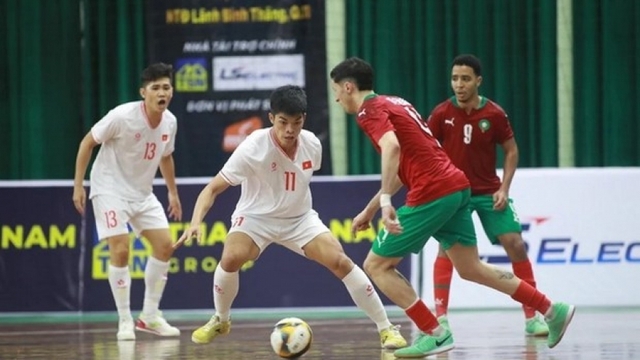 Vietnam come third at int’l friendly futsal tournament 2024