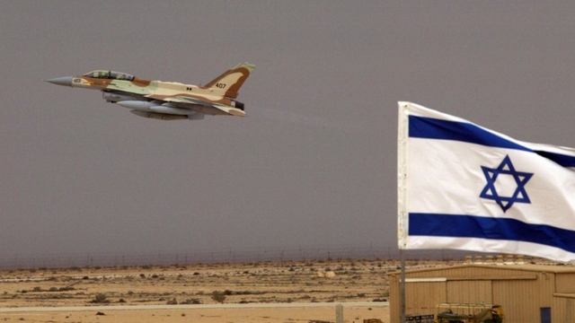 Israel tiếp tục không kích vào Syria