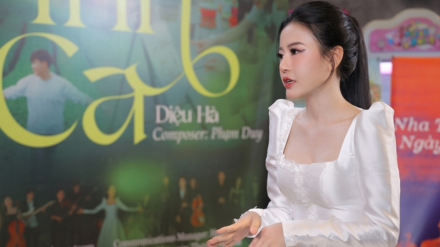 Diệu Hà tìm thấy mình trong âm nhạc Phạm Duy