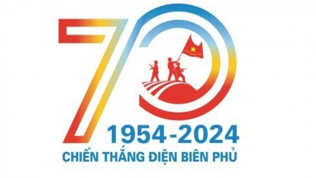 Logo for Dien Bien Phu Victory’s 70th anniversary approved
