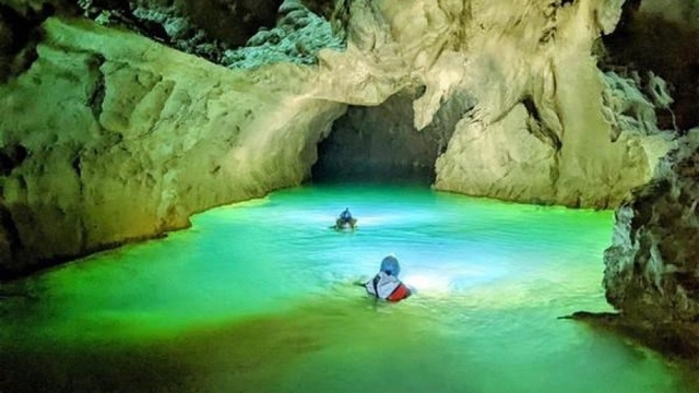22 new caves discovered in Quang Binh