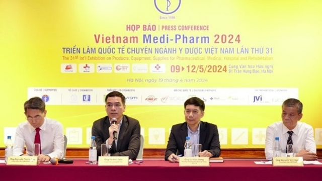 Hanoi to host Vietnam Medipharm Expo 2024