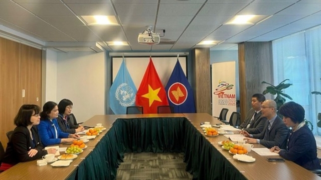 Women's Union enhances connection with Vietnamese women abroad