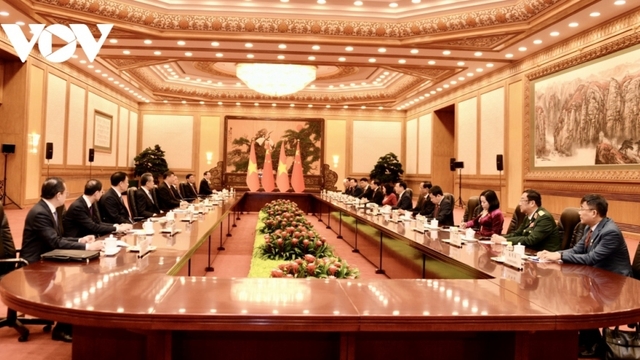 China a strategic choice and top priority in Vietnam's foreign policy