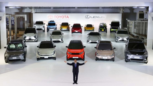 Toyota phá kỷ lục doanh số hơn 10 triệu xe bán ra toàn cầu trong năm tài chính 2023